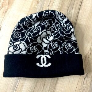 Authentic Chanel Beanie